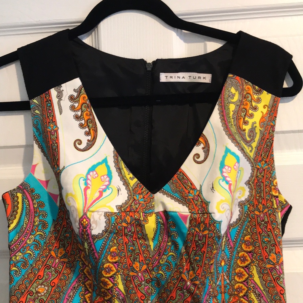 FLASH SALE 🎉Trina Turk Dress - Picture 4 of 6